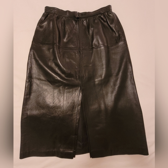 Loewe leather skirt - Picture 2 of 8